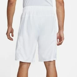 Nike Men's Victory 11" Short - White 7 Nike Men's Victory 11" Short - White -Court Legends Store 4 81246