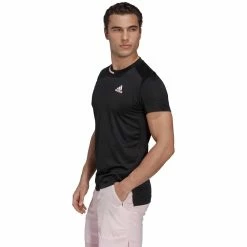 Adidas Men's US Series Tee - Black -Court Legends Store 4 81327