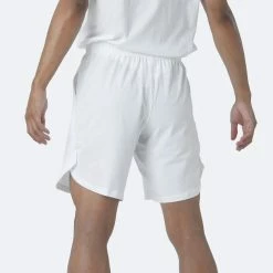 New Balance Men's Tournament 9" Short - White 7 New Balance Men's Tournament 9" Short - White -Court Legends Store 4 81352