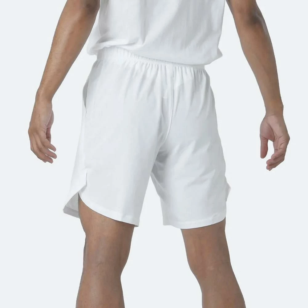 New Balance Men's Tournament 9" Short - White 4 New Balance Men's Tournament 9" Short - White - Image 4