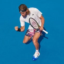 Adidas Men's Freelift Tee - White 7 Adidas Men's Freelift Tee - White -Court Legends Store 4 82042