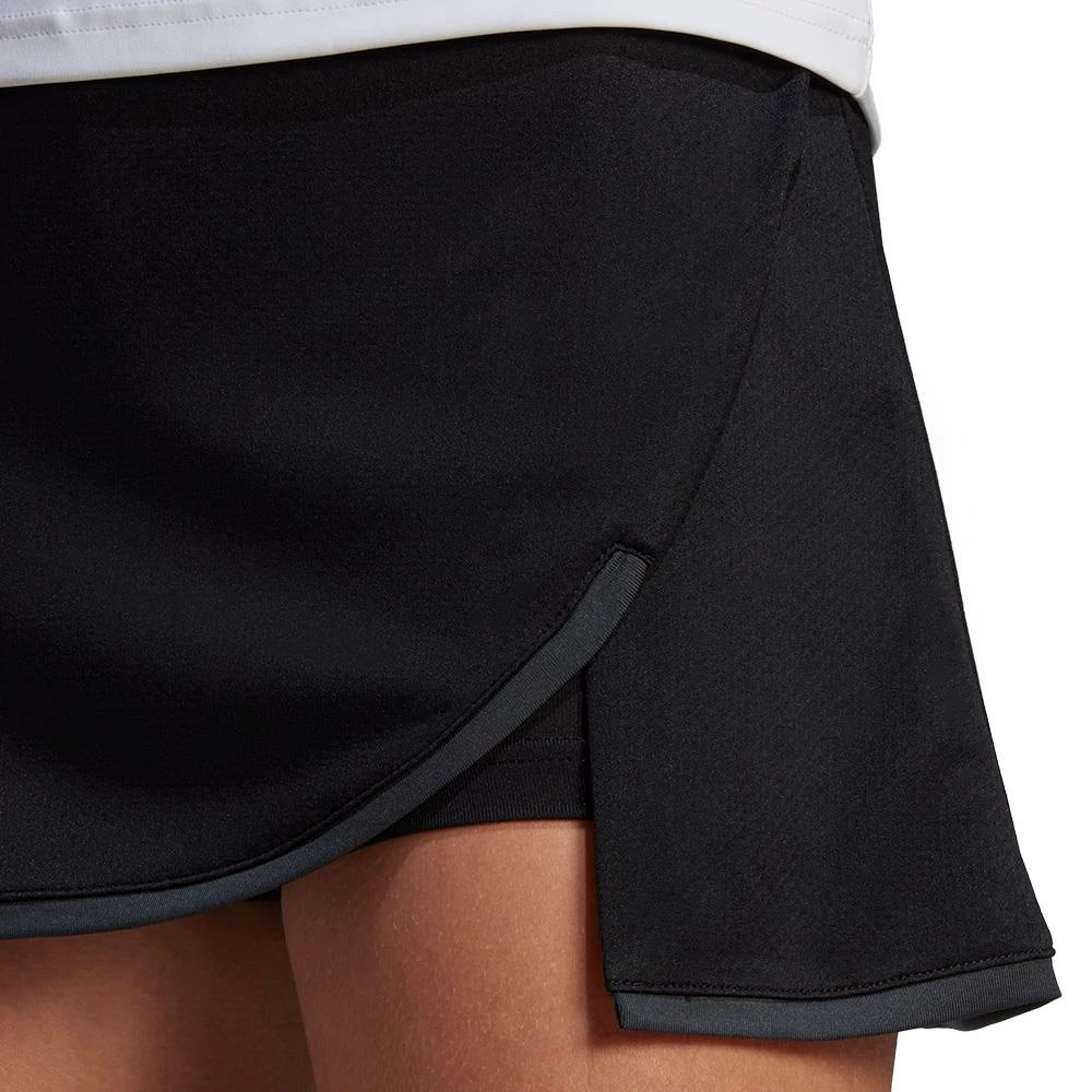 Adidas Women's Club Skirt - Black 4 Adidas Women's Club Skirt - Black - Image 4