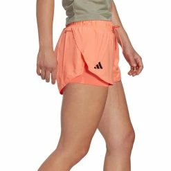 Adidas Women's Club Short - Coral Fusion -Court Legends Store 4 82372