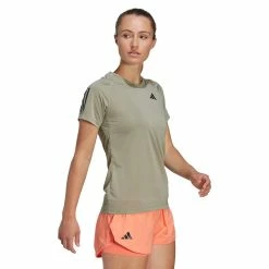 Adidas Women's Club Tee - Silver Pebble -Court Legends Store 4 82403
