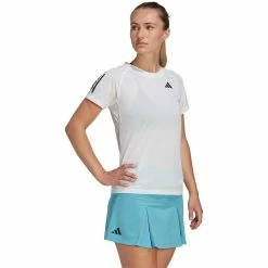 Adidas Women's Club Tee - White -Court Legends Store 4 82413