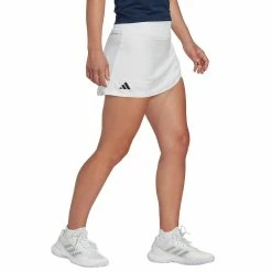 Adidas Women's Club Skirt - White 8 Adidas Women's Club Skirt - White -Court Legends Store 4 82420