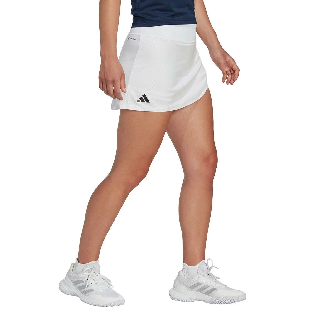 Adidas Women's Club Skirt - White 4 Adidas Women's Club Skirt - White - Image 4