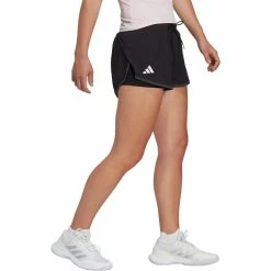 Adidas Women's Club Short - Black -Court Legends Store 4 82432