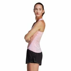 Adidas Women's Club Tank - Clear Pink 8 Adidas Women's Club Tank - Clear Pink -Court Legends Store 4 82438