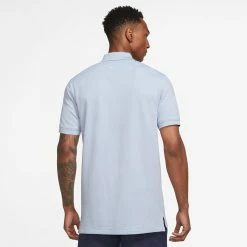 Nike Men's Heritage Slim 2 Polo - Blue Whisper 7 Nike Men's Heritage Slim 2 Polo - Blue Whisper -Court Legends Store 4 82795