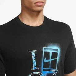 Nike Men's DriFit OZ Tee - Black -Court Legends Store 4 82830