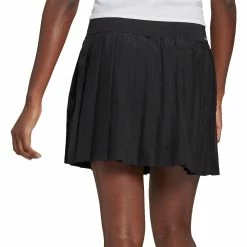 Adidas Women's Club Pleated Skort - Black -Court Legends Store 5 67683