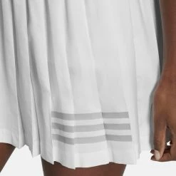 Adidas Women's Club Pleated Skort - White -Court Legends Store 5 67689