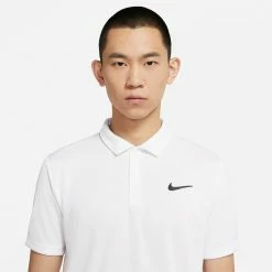 Nike Men's Victory Polo - White 9 Nike Men's Victory Polo - White -Court Legends Store 5 71067