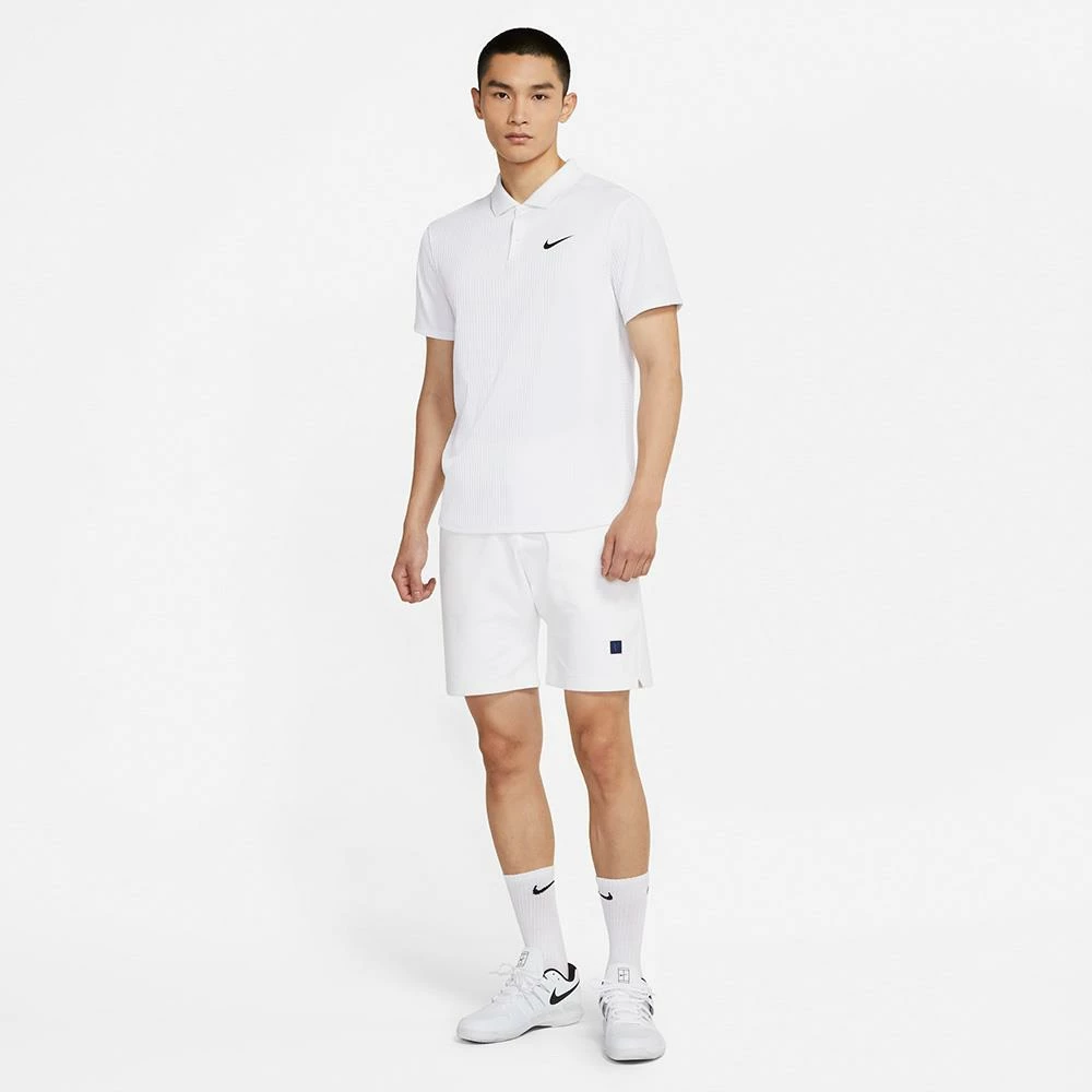 Nike Men's Advantage Slam Polo - London - White 5 Nike Men's Advantage Slam Polo - London - White - Image 5
