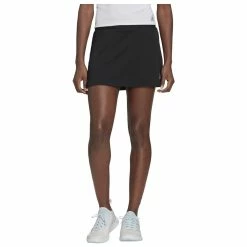Adidas Women's Club Tennis Skirt - Black -Court Legends Store 5 71676