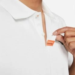 Nike Men's Rafa Slim Polo - White -Court Legends Store 5 72048