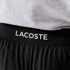 Lacoste Men's Sport Ultra-Light Shorts - Black -Court Legends Store 5 73068