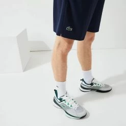 Lacoste Men's Sport Ultra-Light Shorts - Navy 9 Lacoste Men's Sport Ultra-Light Shorts - Navy -Court Legends Store 5 73075
