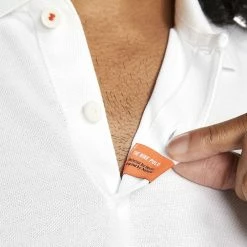 Nike Men's Heritage Slim 2 Polo - White -Court Legends Store 5 74237