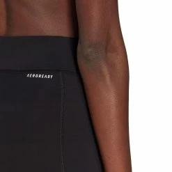 Adidas Women's Club Tight Shorts - Black 9 Adidas Women's Club Tight Shorts - Black -Court Legends Store 5 74718