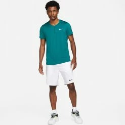 Nike Men's Advantage Polo - Bright Spruce -Court Legends Store 5 75480