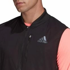 Adidas Men's AdiZero Vest - Black -Court Legends Store 5 75677