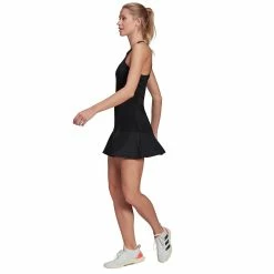 Adidas Women's Paris Y Back Dress - Black -Court Legends Store 5 76357