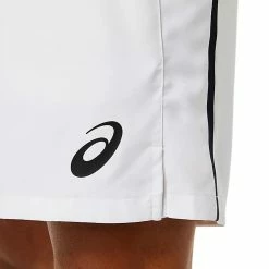 Asics Men's Match 7" Short - White 9 Asics Men's Match 7" Short - White -Court Legends Store 5 77319