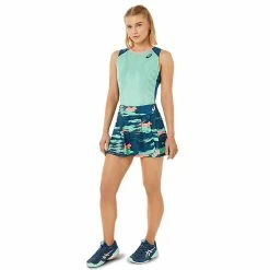 Asics Women's Match Actibreeze Tank - Oasis Green -Court Legends Store 5 77816