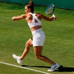 Adidas Women's London Short - Parley - White 12 Adidas Women's London Short - Parley - White -Court Legends Store 5 78105