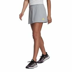 Adidas Women's Club Skort - Halo Silver 9 Adidas Women's Club Skort - Halo Silver -Court Legends Store 5 78111