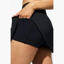Eleven Women's Fly Skort - Black -Court Legends Store 5 78535