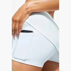Eleven Women's Fly Skort - White -Court Legends Store 5 78541