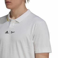 Adidas Men's London Freelift Polo - White 9 Adidas Men's London Freelift Polo - White -Court Legends Store 5 78665