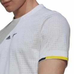 Adidas Men's London Freelift Tee - White 9 Adidas Men's London Freelift Tee - White -Court Legends Store 5 78670