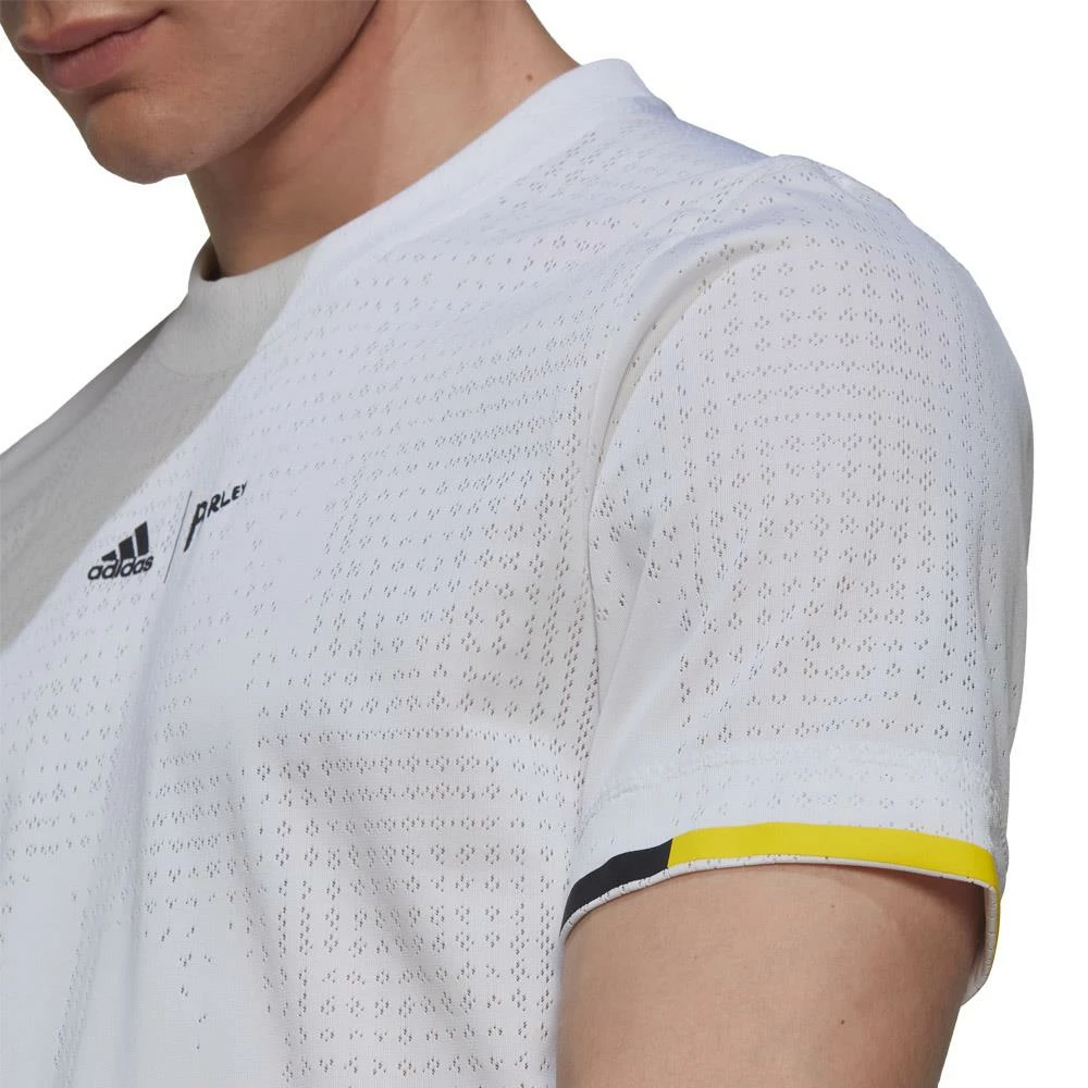Adidas Men's London Freelift Tee - White 5 Adidas Men's London Freelift Tee - White - Image 5