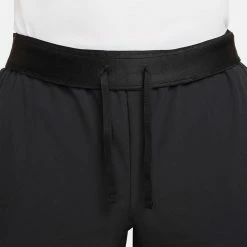 Nike Men's Advantage 9" Short - Black/White -Court Legends Store 5 78885