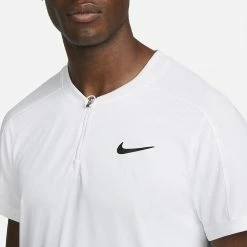 Nike Men's Slam London Polo - White -Court Legends Store 5 79096