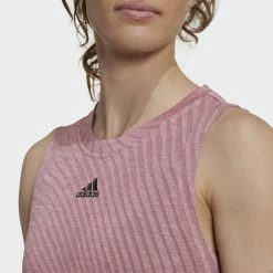 Adidas Women's Match Tank - Beam Pink -Court Legends Store 5 79254