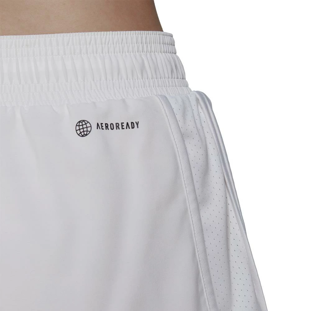 Adidas Women's Club Short - White 5 Adidas Women's Club Short - White - Image 5