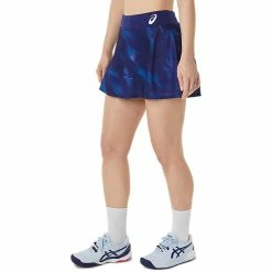 Asics Women's Match Graphic Skort - Dive Blue 10 Asics Women's Match Graphic Skort - Dive Blue -Court Legends Store 5 79829