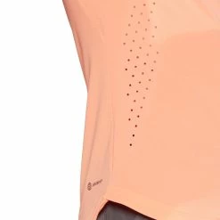 Adidas Men's New York FreeLift Tee - Beam Orange 9 Adidas Men's New York FreeLift Tee - Beam Orange -Court Legends Store 5 80145