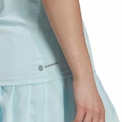 Adidas Women's Club Tank - Almost Blue -Court Legends Store 5 80646
