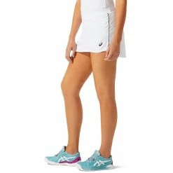 Asics Women's Court Skirt - White -Court Legends Store 5 80887