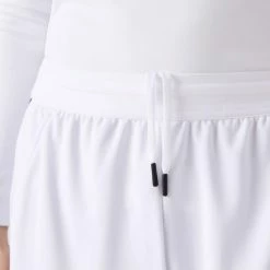 Lacoste Men's Contrast Print Shorts - White 9 Lacoste Men's Contrast Print Shorts - White -Court Legends Store 5 81087