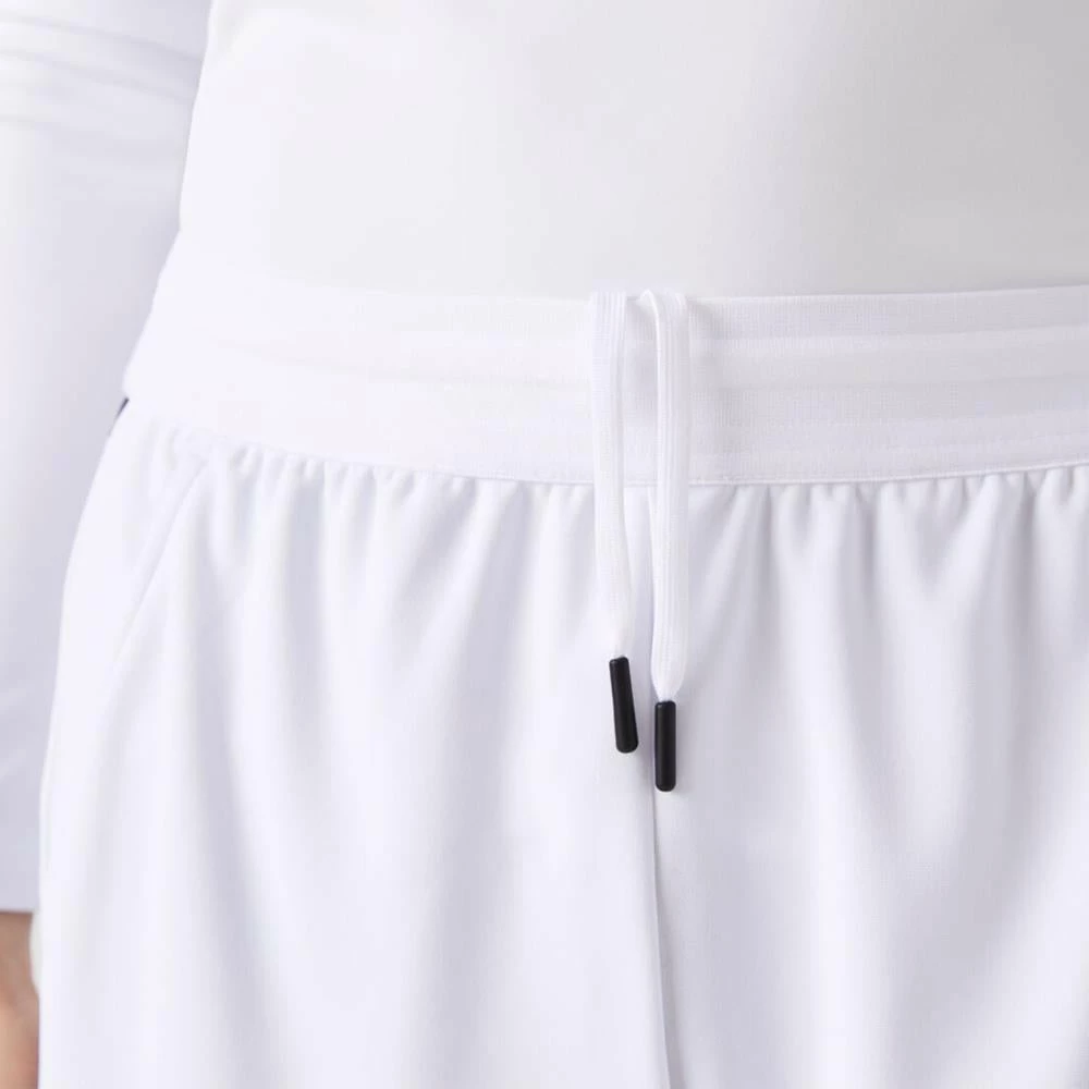Lacoste Men's Contrast Print Shorts - White 5 Lacoste Men's Contrast Print Shorts - White - Image 5