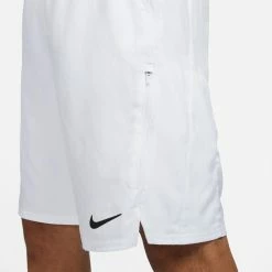 Nike Men's Victory 11" Short - White 8 Nike Men's Victory 11" Short - White -Court Legends Store 5 81246