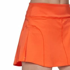 Adidas Women's Match Skirt - Impact Orange 10 Adidas Women's Match Skirt - Impact Orange -Court Legends Store 5 81307