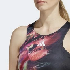 Adidas Women's Melbourne Y Tank - Multi/Black -Court Legends Store 5 81944